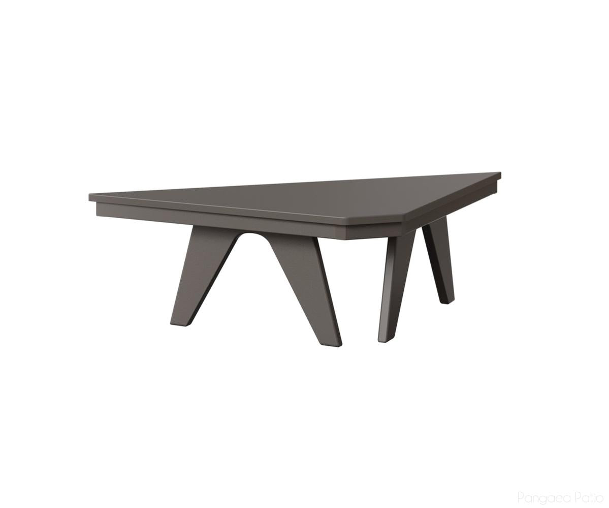 BGMAAT4721MGG-Berlin Gardens-Angled Accessory Table-MGP Graphite-Pangaea Patio