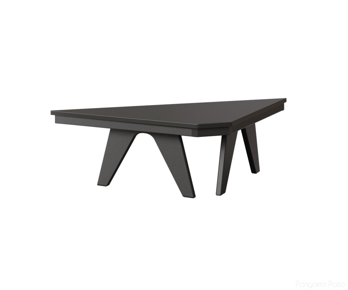 BGMAAT4721MGB-Berlin Gardens-Angled Accessory Table-MGP Matte Black-Pangaea Patio