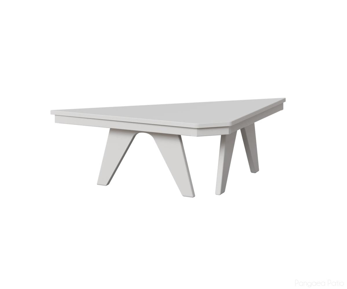 BGMAAT4721MGW-Berlin Gardens-Angled Accessory Table-MGP Matte White-Pangaea Patio
