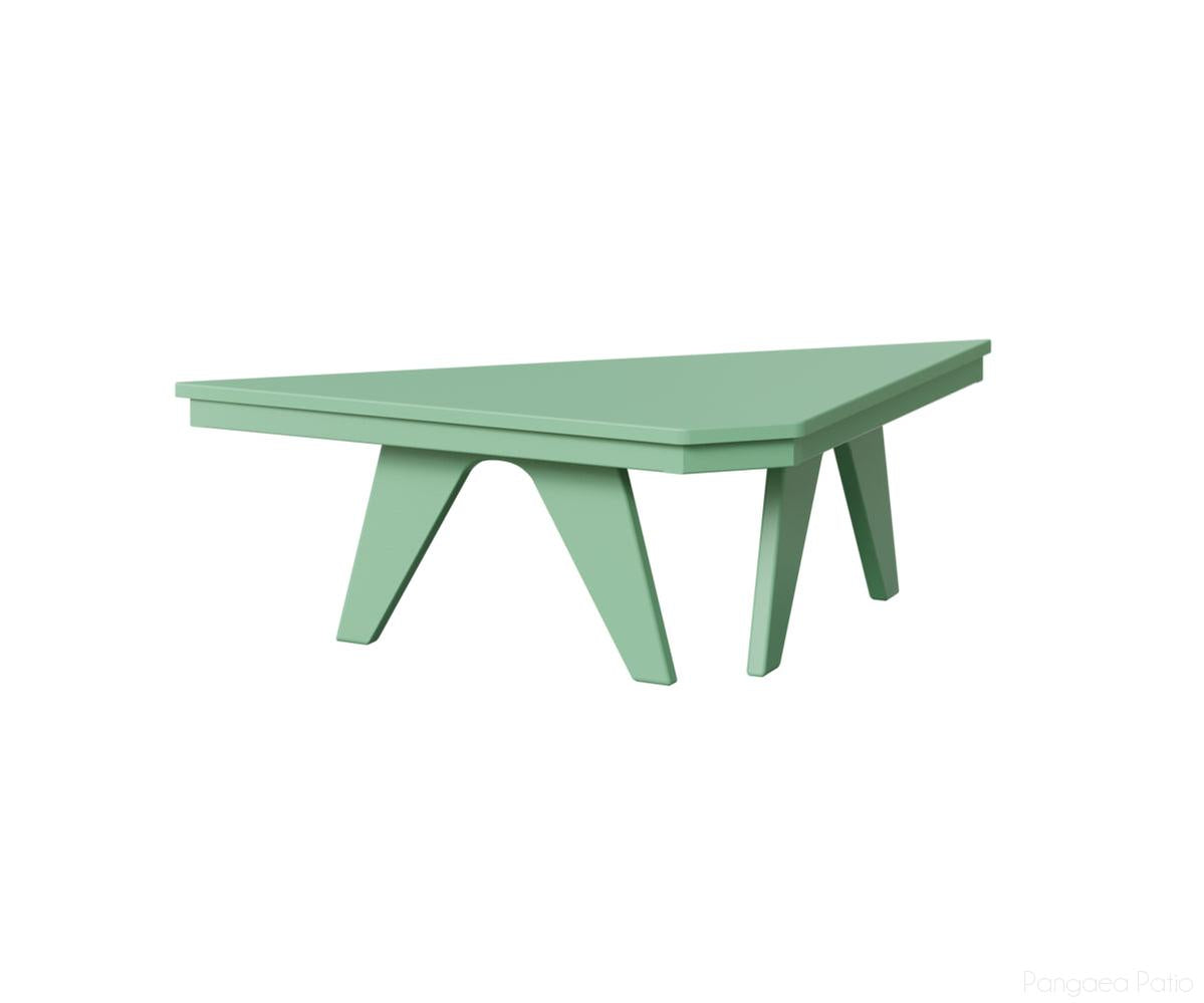 BGMAAT4721MGM-Berlin Gardens-Angled Accessory Table-MGP Mint-Pangaea Patio