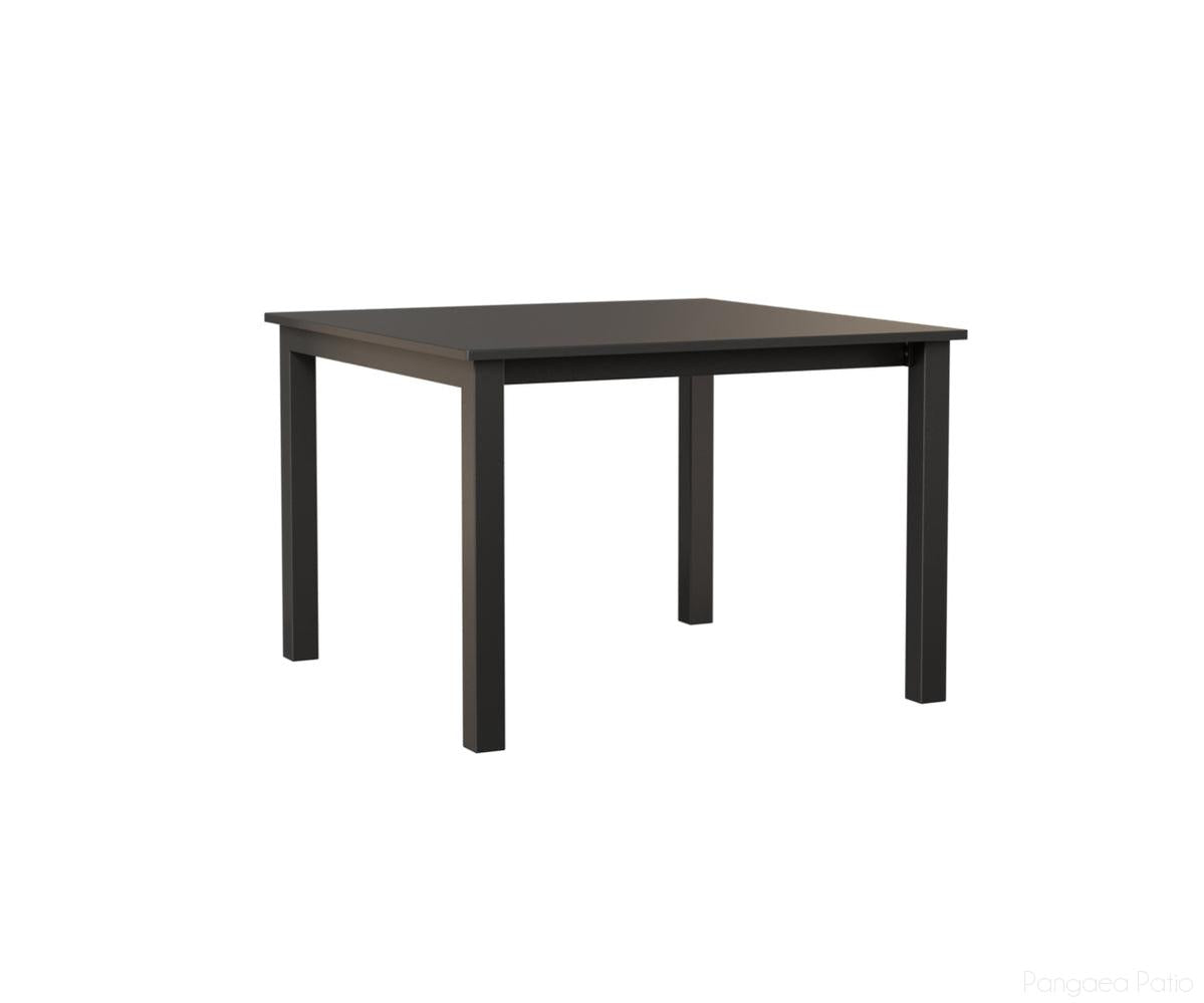 BGBET4262DMGB-Berlin Gardens-Berkley Expandable 42" x 42" Table-MGP Graphite-Pangaea Patio
