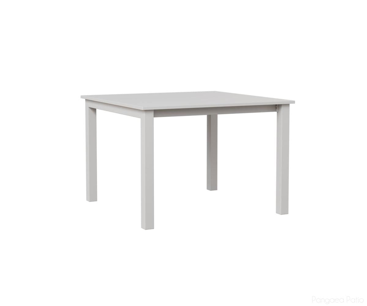 BGBET4262DMGW-Berlin Gardens-Berkley Expandable 42" x 42" Table-MGP Matte White-Pangaea Patio