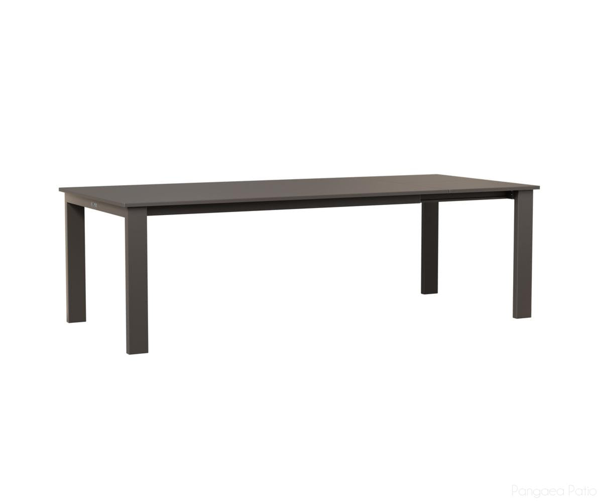 BGBET4295DMGG-Berlin Gardens-Berkley Expandable 42" x 72" Table-MGP Clay-Pangaea Patio