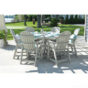 '-Berlin Gardens-Berlin Gardens Comfo-Back & Round Garden Classic Dining Table Set-Pangaea Patio