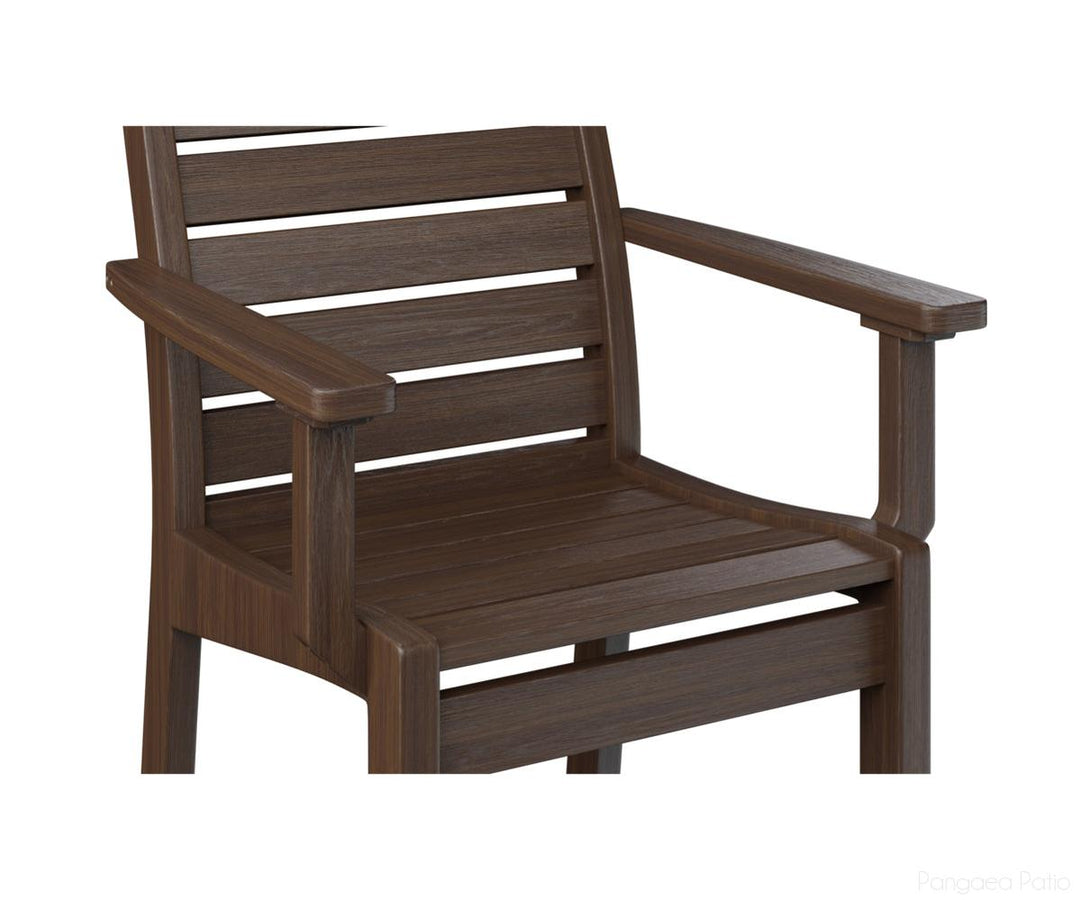 BGBAK1022BW-Berlin Gardens-Bristol Arm Kit-Brazilian Walnut BG-Pangaea Patio