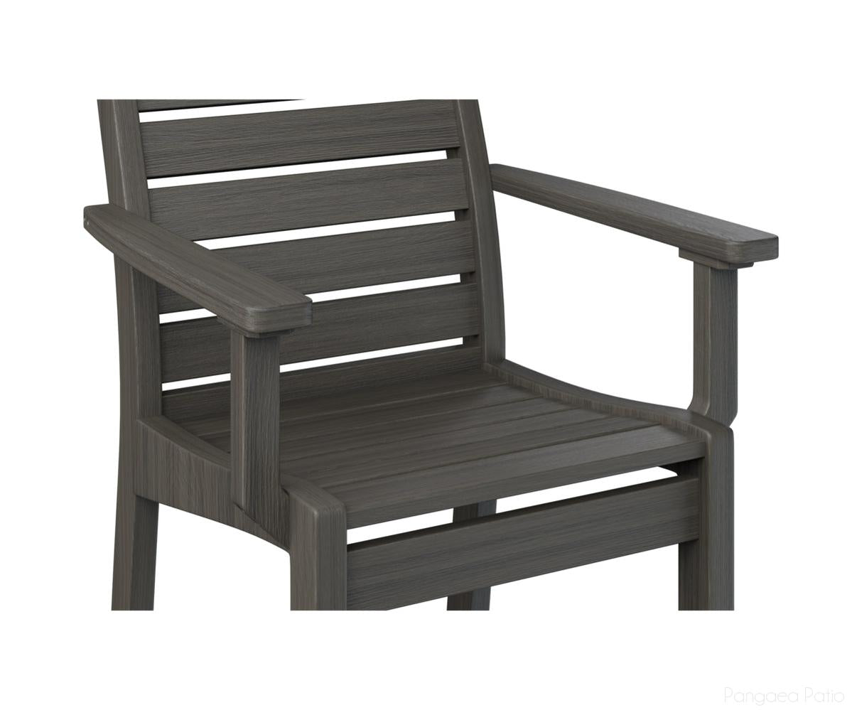 BGBAK1022CG-Berlin Gardens-Bristol Arm Kit-Coastal Gray BG-Pangaea Patio