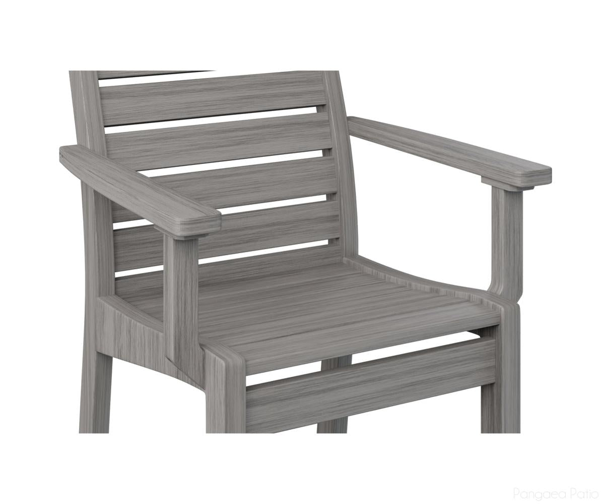 BGBAK1022DG-Berlin Gardens-Bristol Arm Kit-Driftwood Gray BG-Pangaea Patio