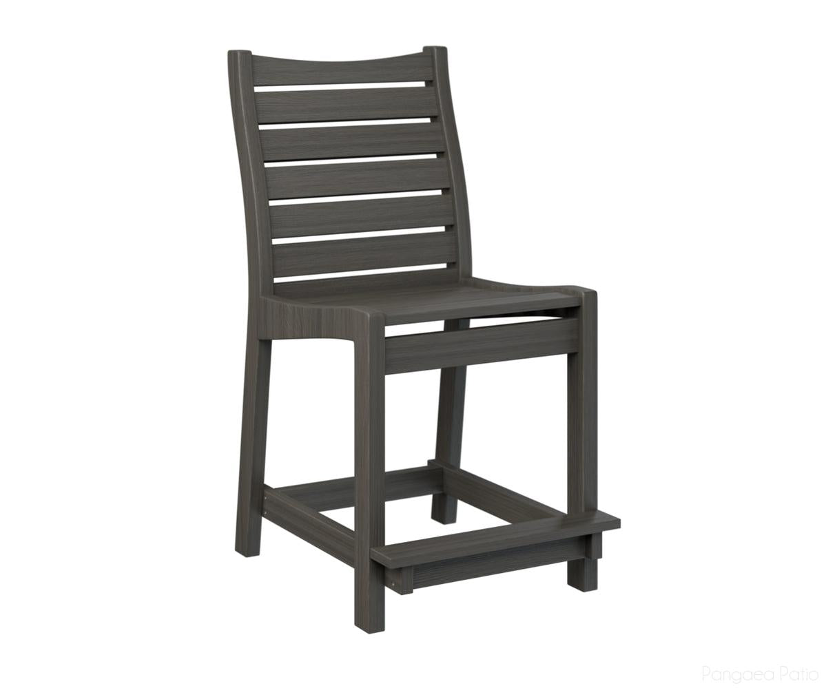 BGBCC2041CG-Berlin Gardens-Bristol Counter Chair-Coastal Gray BG-Pangaea Patio
