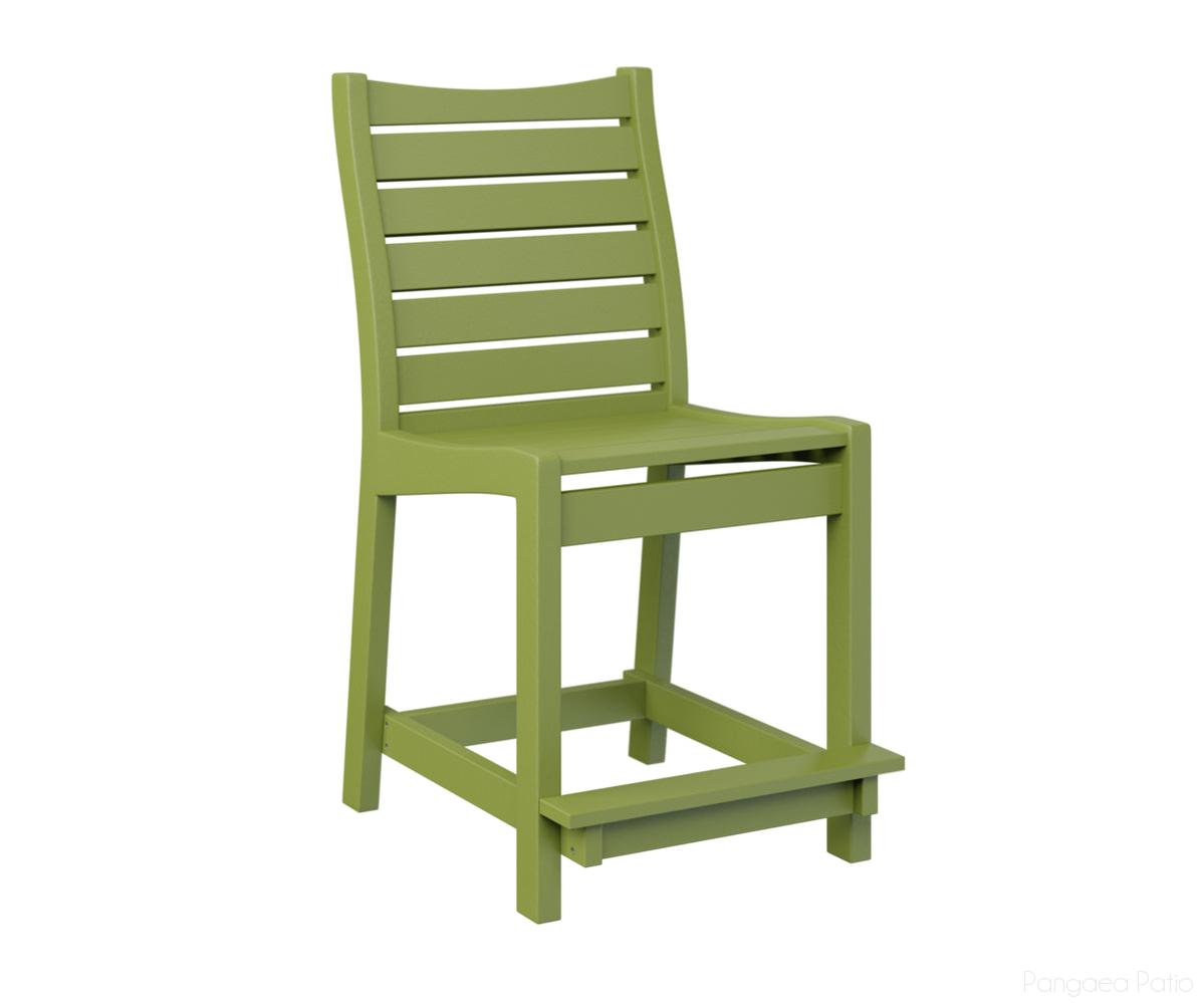 BGBCC2041KG-Berlin Gardens-Bristol Counter Chair-Kiwi Green BG-Pangaea Patio