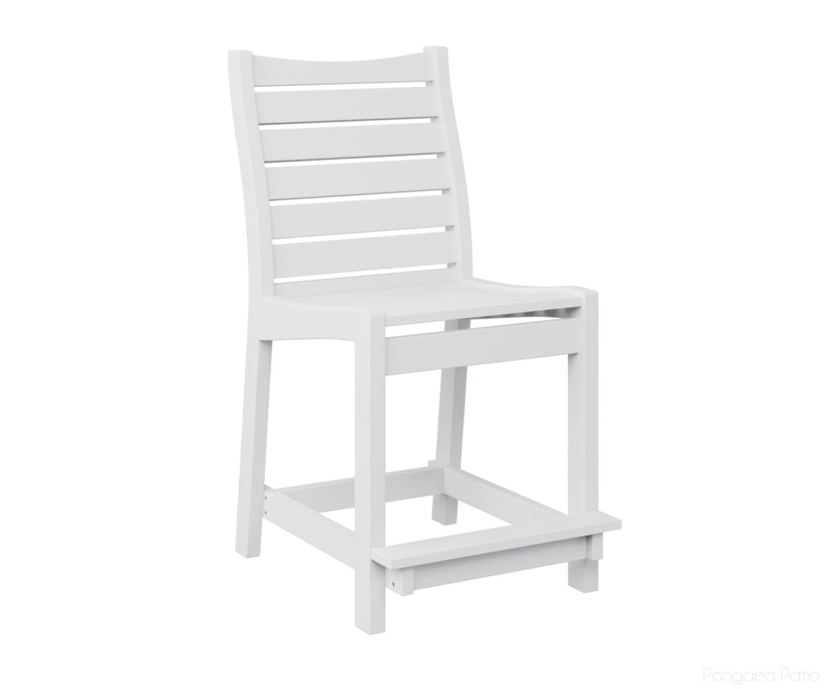 BGBCC2041W-Berlin Gardens-Bristol Counter Chair-White BG-Pangaea Patio