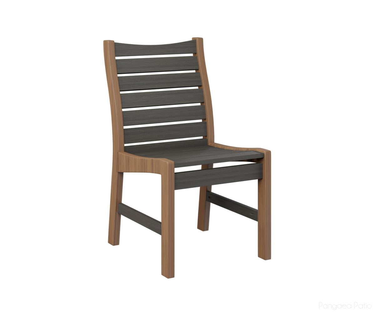 BGBDC2037CGAM-Berlin Gardens-Bristol Dining Chair-Coastal Gray Antique Mahagony BG-Pangaea Patio