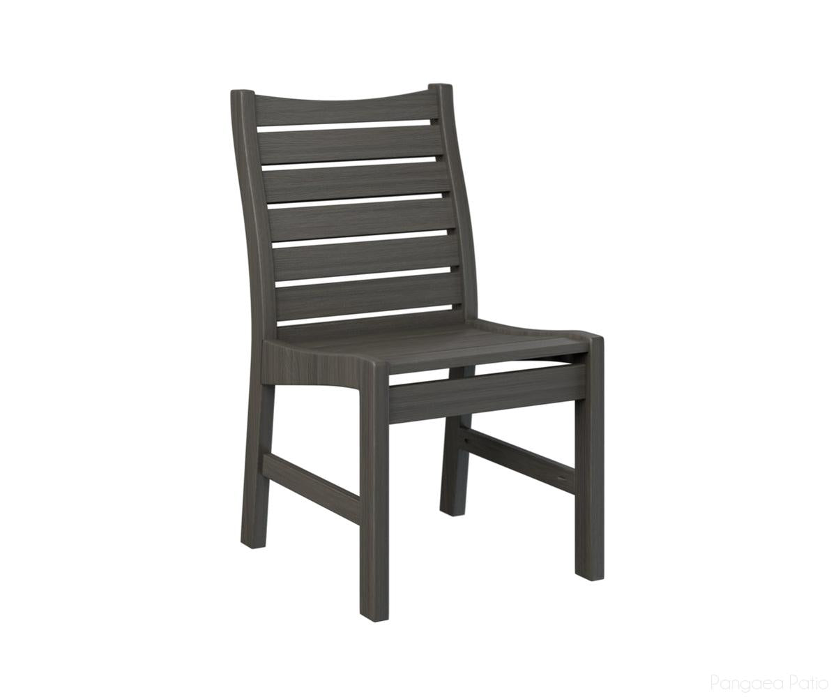 BGBDC2037CG-Berlin Gardens-Bristol Dining Chair-Coastal Gray BG-Pangaea Patio