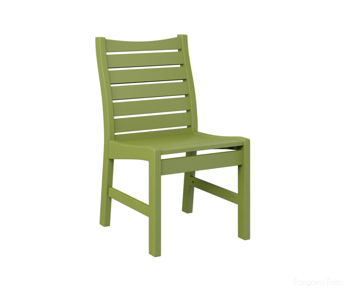 BGBDC2037KG-Berlin Gardens-Bristol Dining Chair-Kiwi Green BG-Pangaea Patio