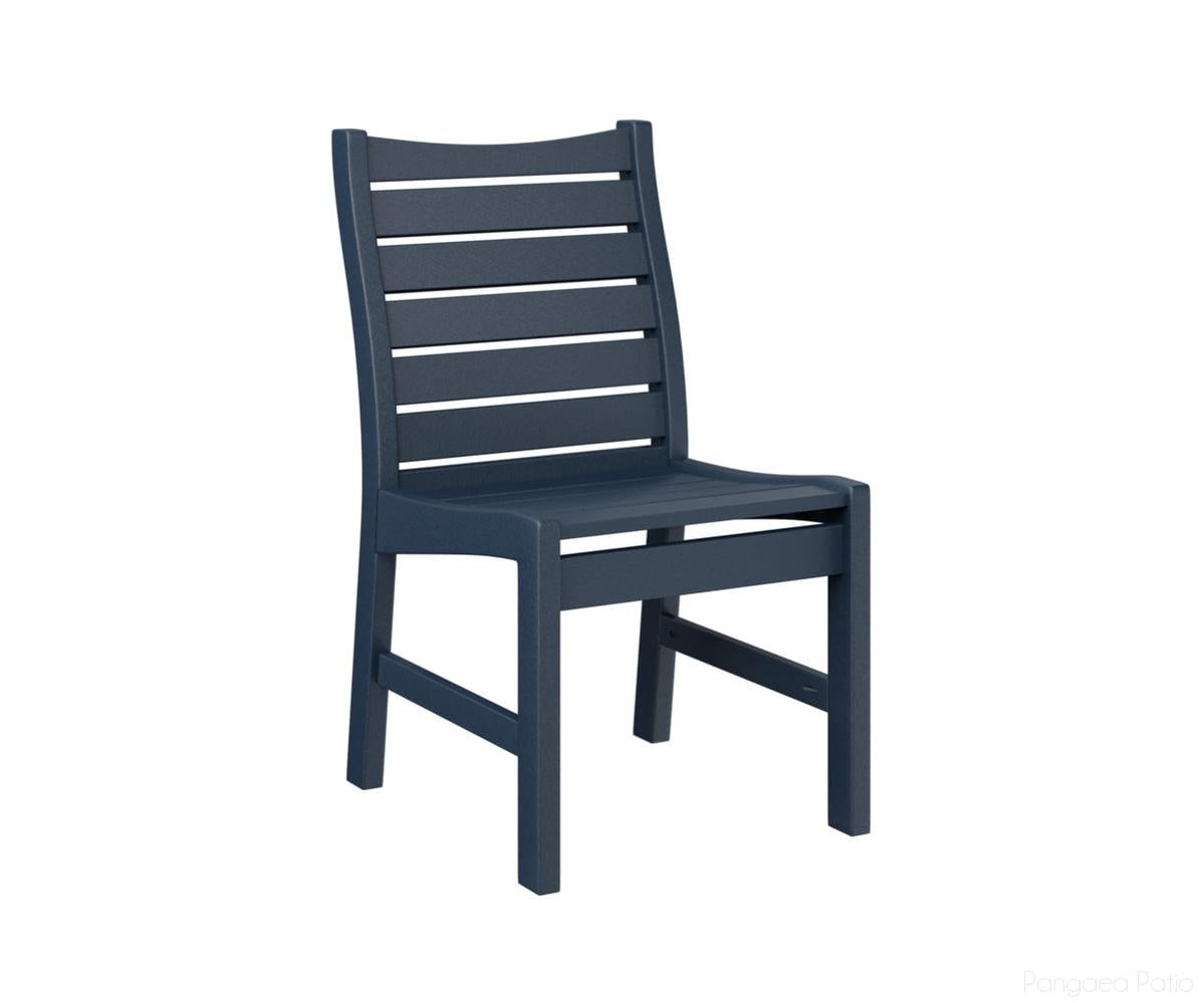 BGBDC2037NB-Berlin Gardens-Bristol Dining Chair-Navy Blue BG-Pangaea Patio