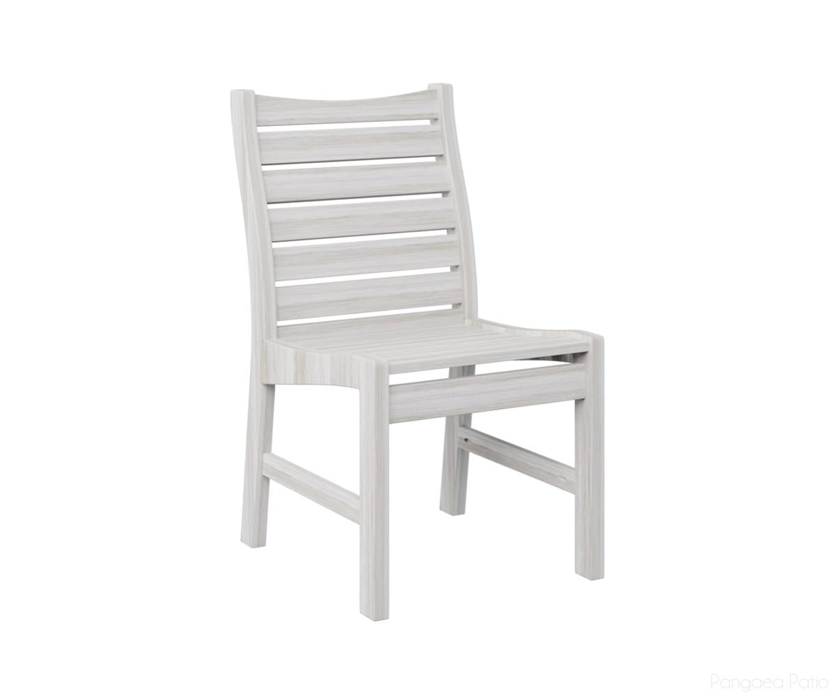 BGBDC2037SS-Berlin Gardens-Bristol Dining Chair-Seashell BG-Pangaea Patio