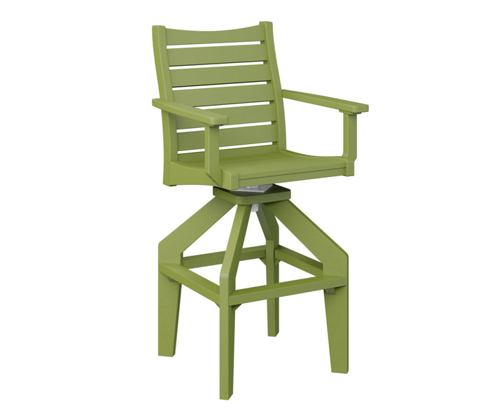 BGBSXTC2049KG-Berlin Gardens-Bristol Swivel XT Chair-Pangaea Patio