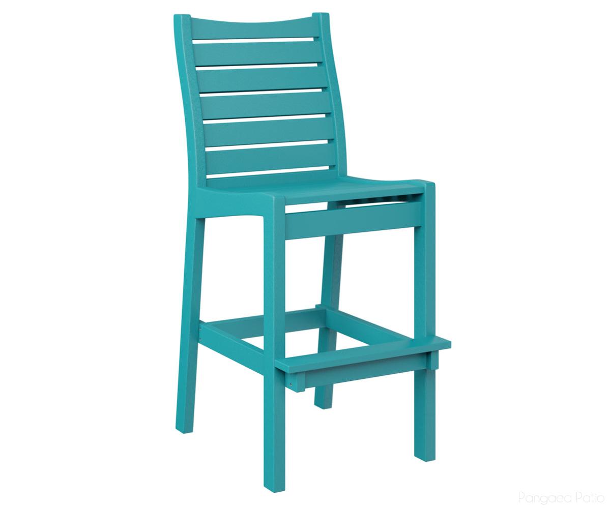 BGBXTC2049AB-Berlin Gardens-Bristol XT Chair-Aruba Blue BG-Pangaea Patio