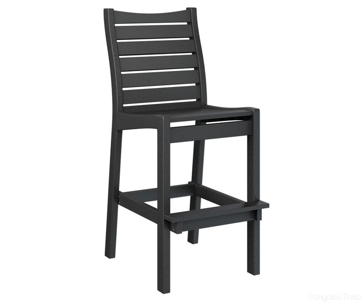 BGBxTC2049B-Berlin Gardens-Bristol XT Chair-Black BG-Pangaea Patio