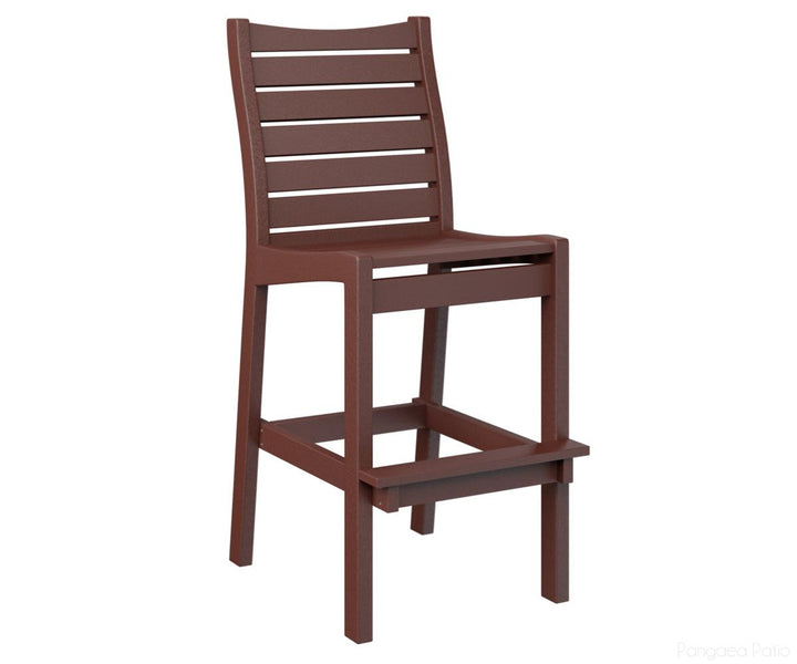 BGBXTC2049BR-Berlin Gardens-Bristol XT Chair-Burgundy BG-Pangaea Patio