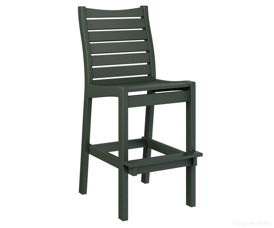 BGBXTC2049G-Berlin Gardens-Bristol XT Chair-Green BG-Pangaea Patio