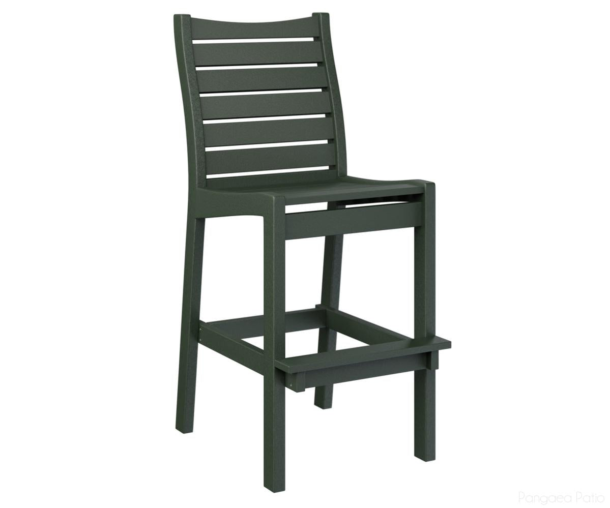 BGBXTC2049G-Berlin Gardens-Bristol XT Chair-Green BG-Pangaea Patio
