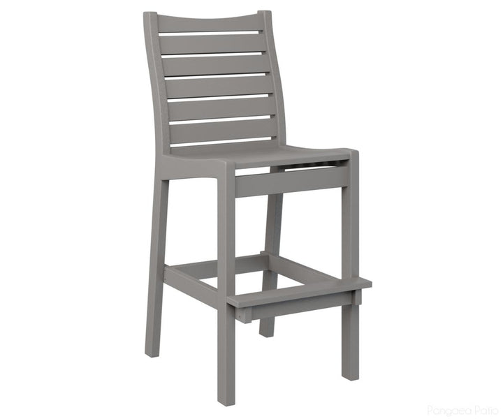 BGBXTC2049LG-Berlin Gardens-Bristol XT Chair-Light Gray BG-Pangaea Patio
