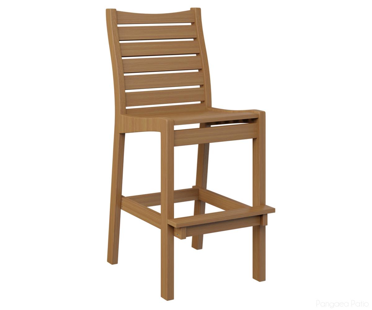 BGBXTC2049NT-Berlin Gardens-Bristol XT Chair-Natural Teak BG-Pangaea Patio