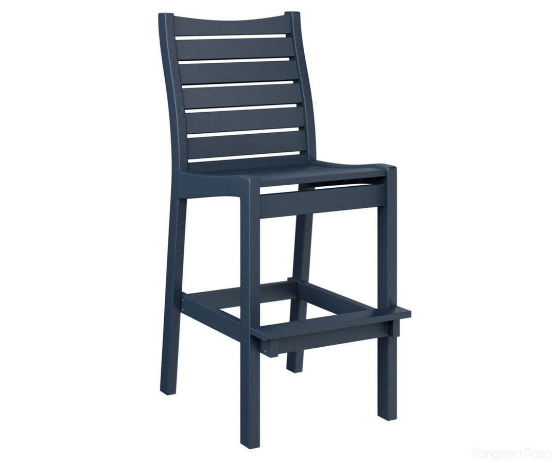 BGBXTC2049NB-Berlin Gardens-Bristol XT Chair-Navy Blue BG-Pangaea Patio