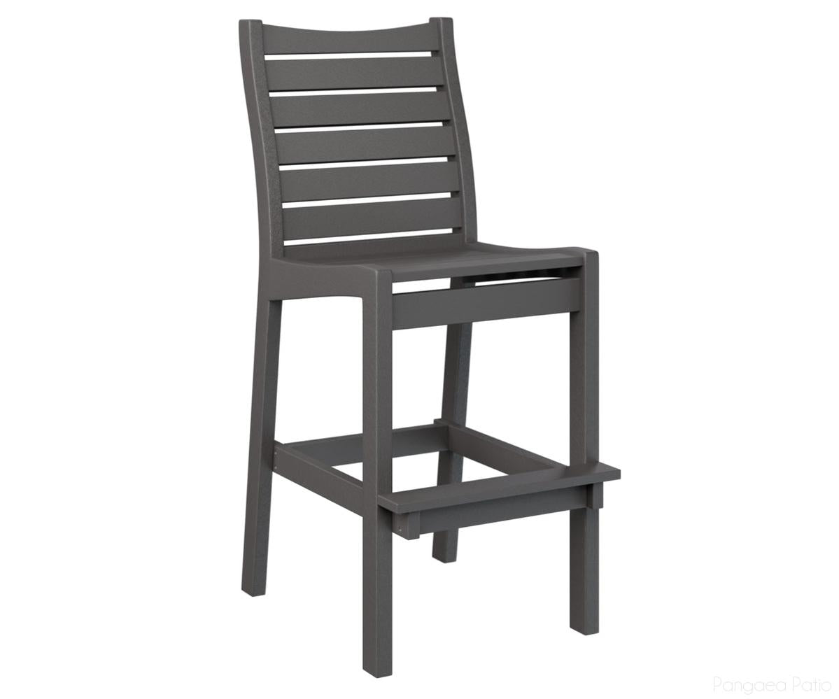 BGBXTC2049SG-Berlin Gardens-Bristol XT Chair-Smoke Gray BG-Pangaea Patio