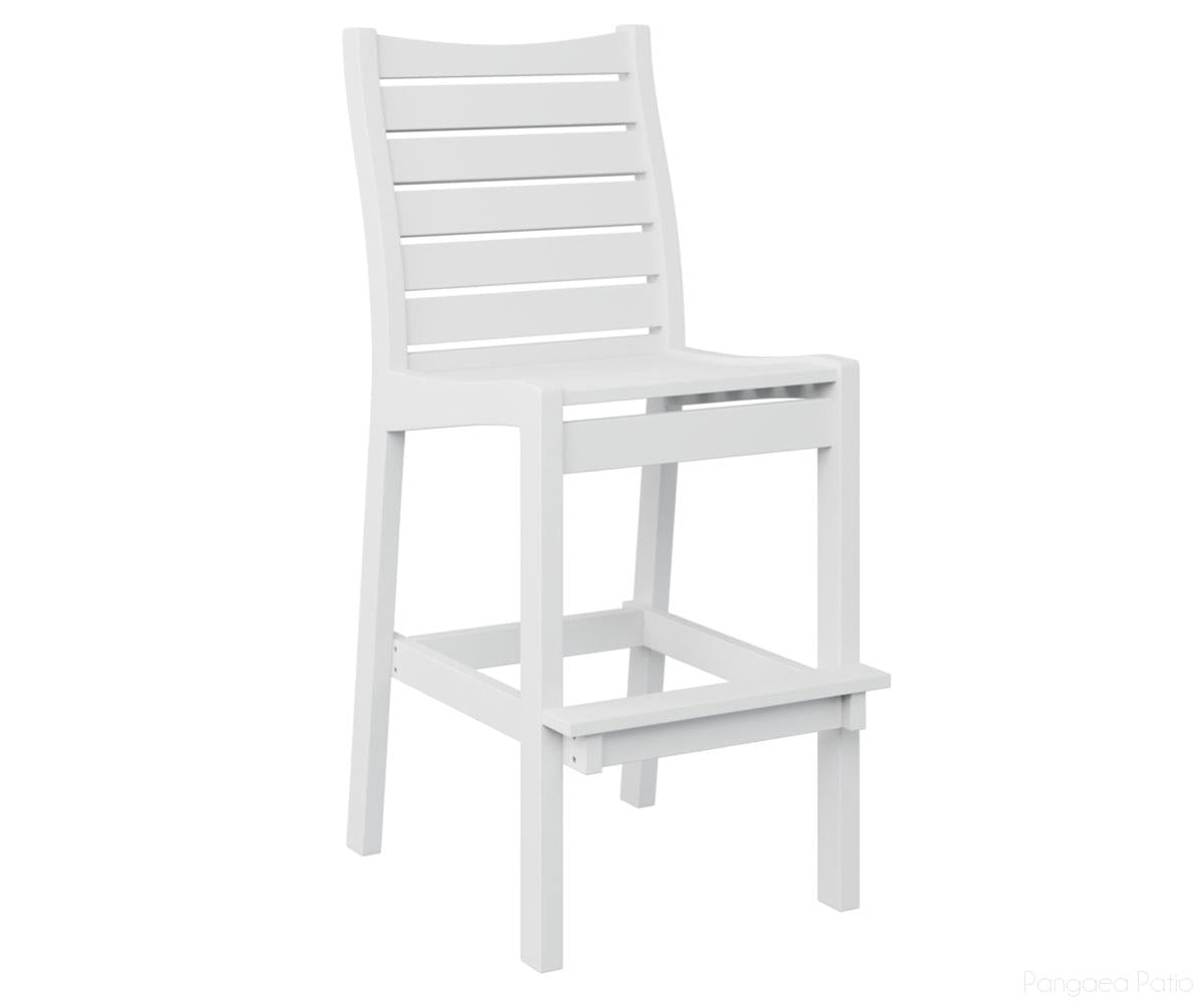 BGBXTC2049W-Berlin Gardens-Bristol XT Chair-White BG-Pangaea Patio