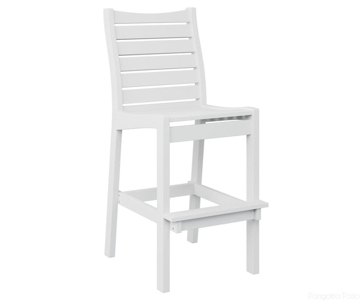 BGBXTC2049W-Berlin Gardens-Bristol XT Chair-White BG-Pangaea Patio