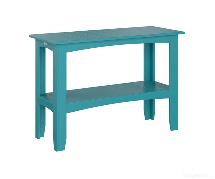 BGPOBT2050AB-Berlin Gardens-Buffet Table-Aruba Blue BG-Pangaea Patio