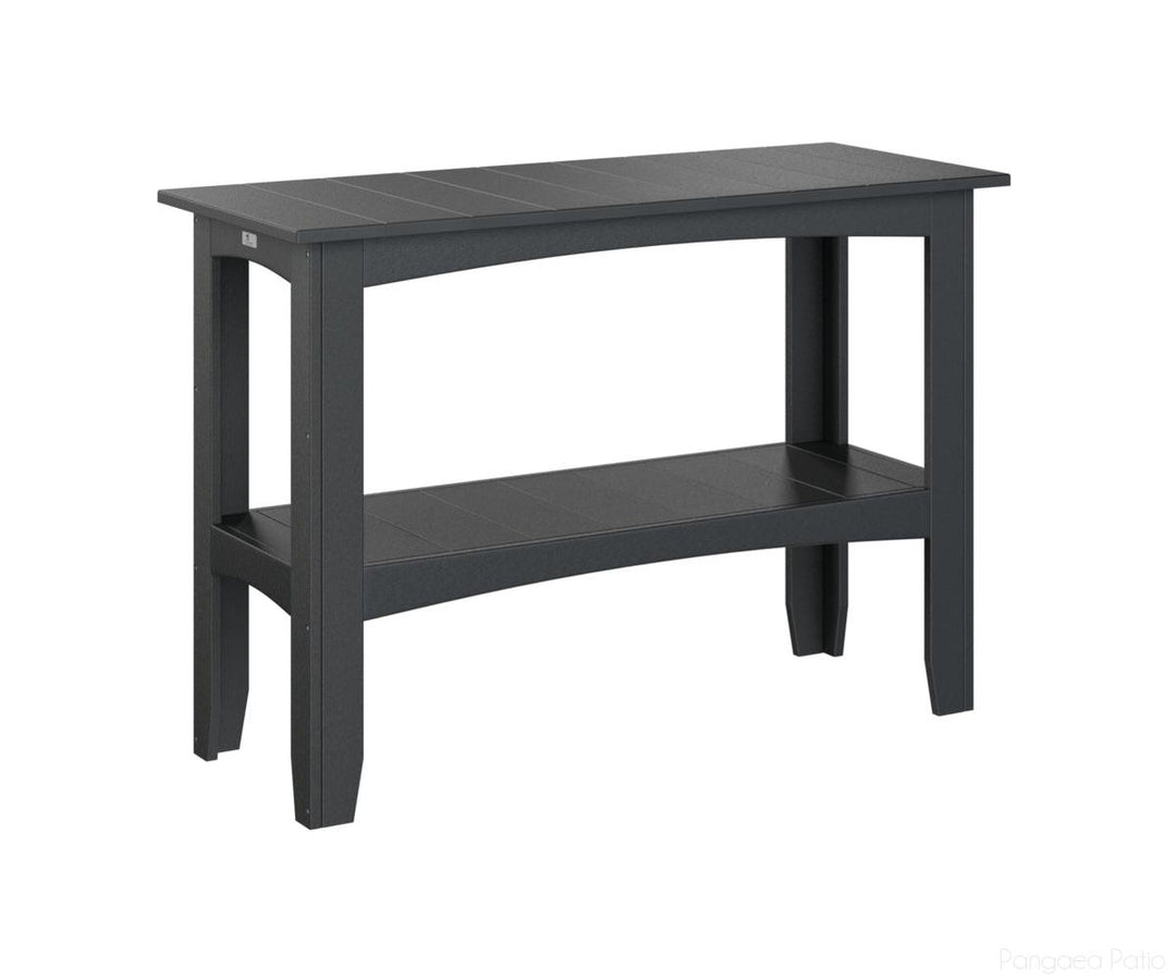 BGPOBT2050B-Berlin Gardens-Buffet Table-Black BG-Pangaea Patio