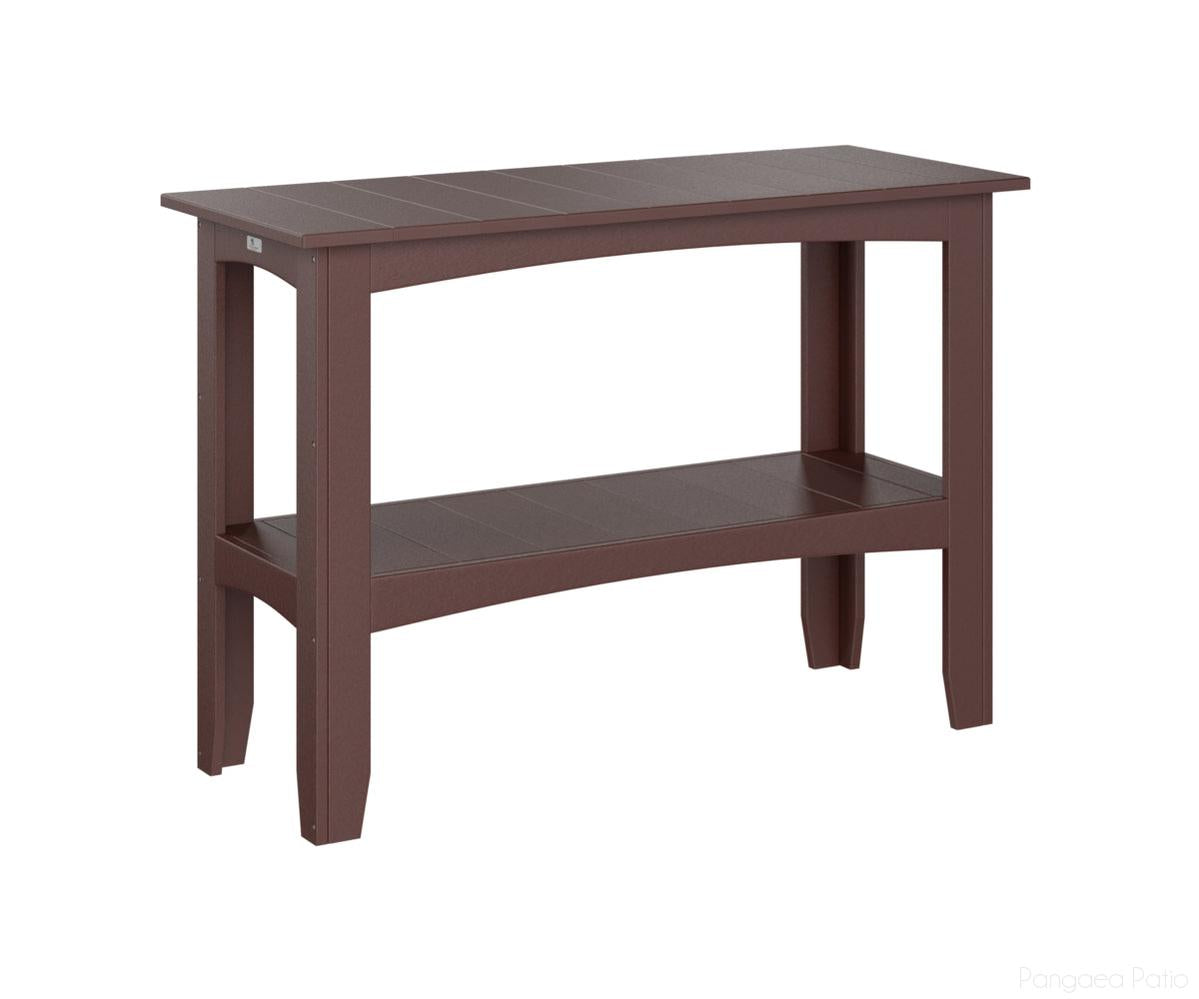 BGPOBT2050BR-Berlin Gardens-Buffet Table-Burgundy BG-Pangaea Patio