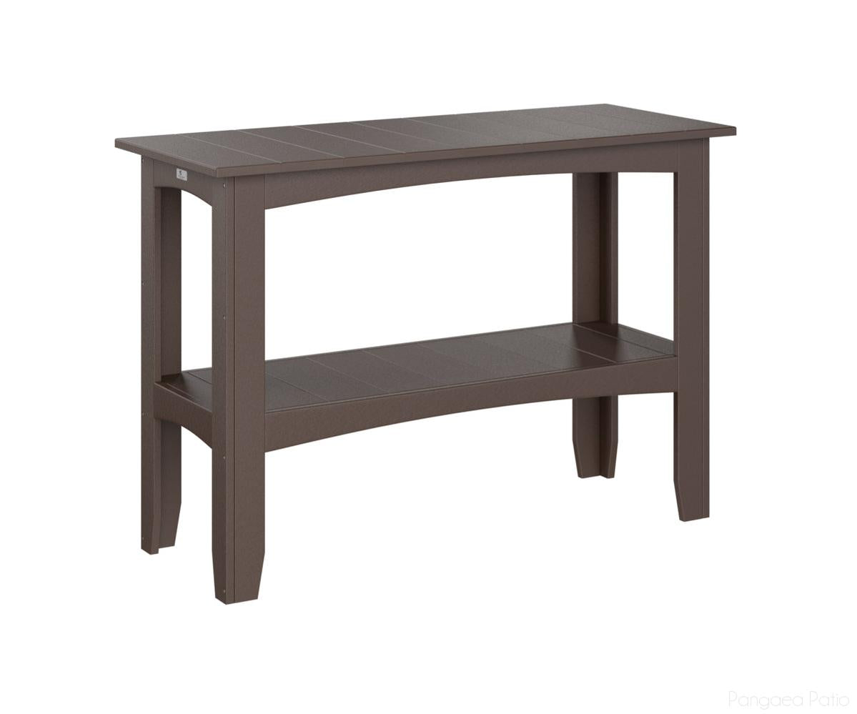 BGPOBT2050CB-Berlin Gardens-Buffet Table-Chocolate Brown BG-Pangaea Patio