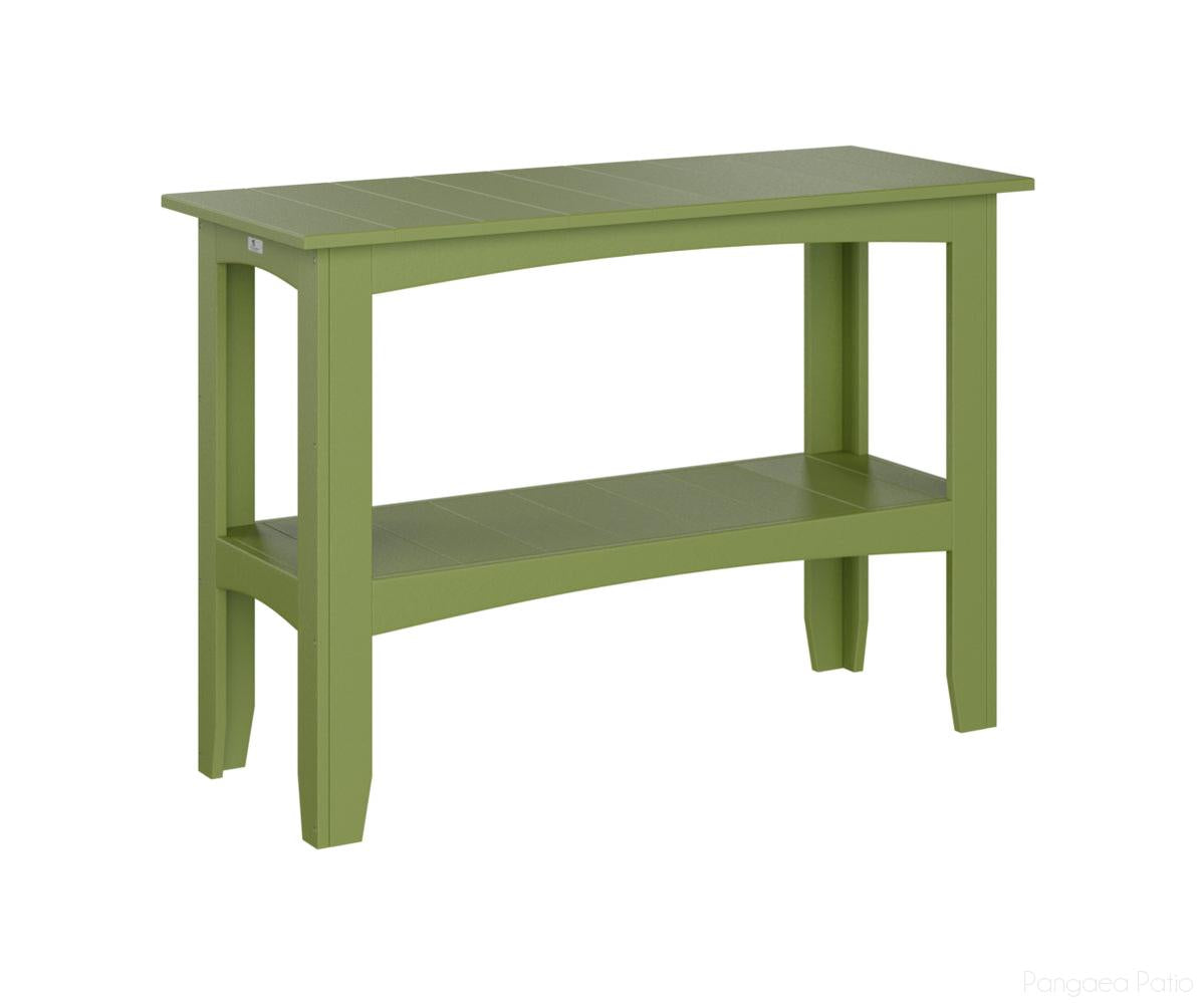 BGPOBT2050KG-Berlin Gardens-Buffet Table-Kiwi Green BG-Pangaea Patio