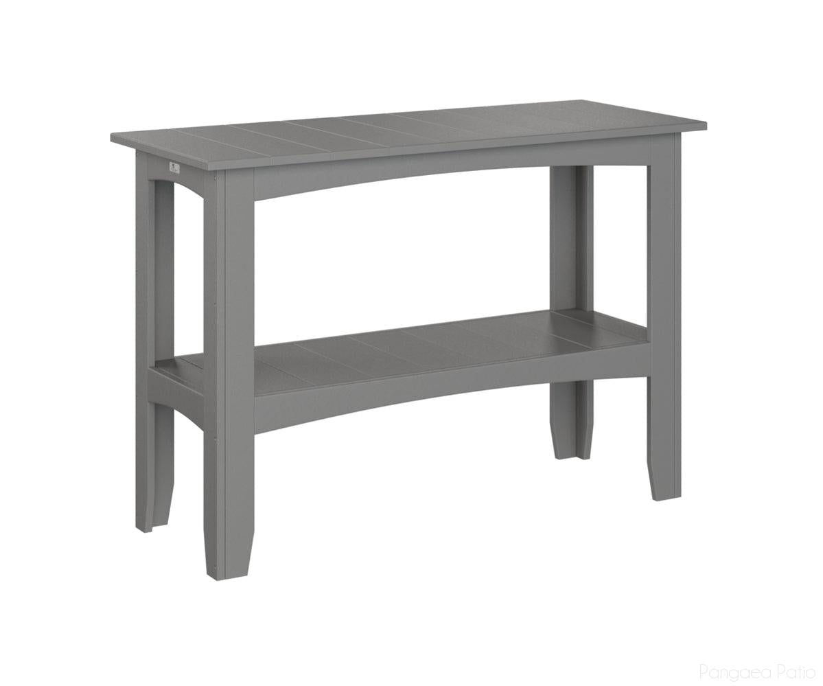 BGPOBT2050LG-Berlin Gardens-Buffet Table-Light Gray BG-Pangaea Patio