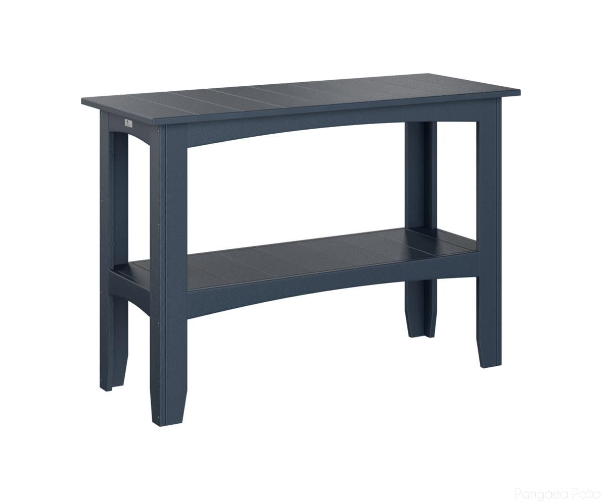 BGPOBT2050NB-Berlin Gardens-Buffet Table-Navy Blue BG-Pangaea Patio