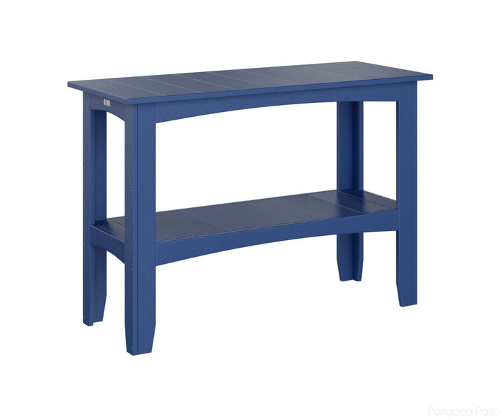 BGPOBT2050PB-Berlin Gardens-Buffet Table-Pacific Blue BG-Pangaea Patio