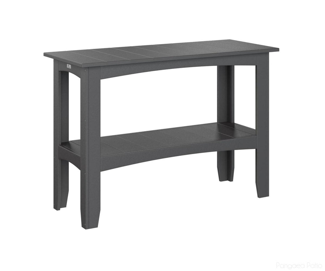 BGPOBT2050SG-Berlin Gardens-Buffet Table-Smoke Gray BG-Pangaea Patio
