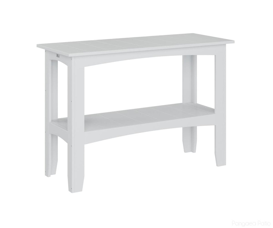 BGPOBT2050W-Berlin Gardens-Buffet Table-White BG-Pangaea Patio