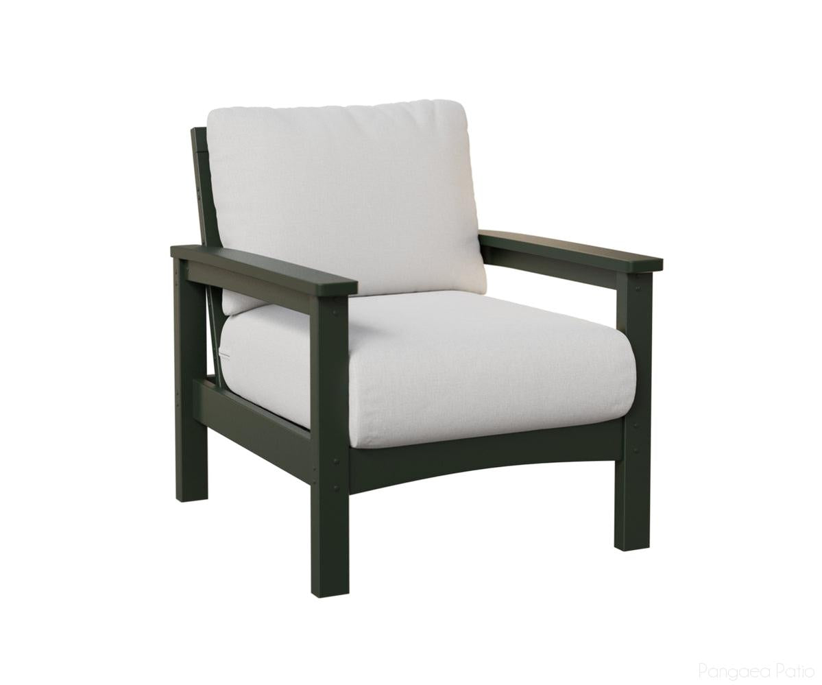 BGCCC2832G-Berlin Gardens-Camden Club Chair-Green BG-Pangaea Patio