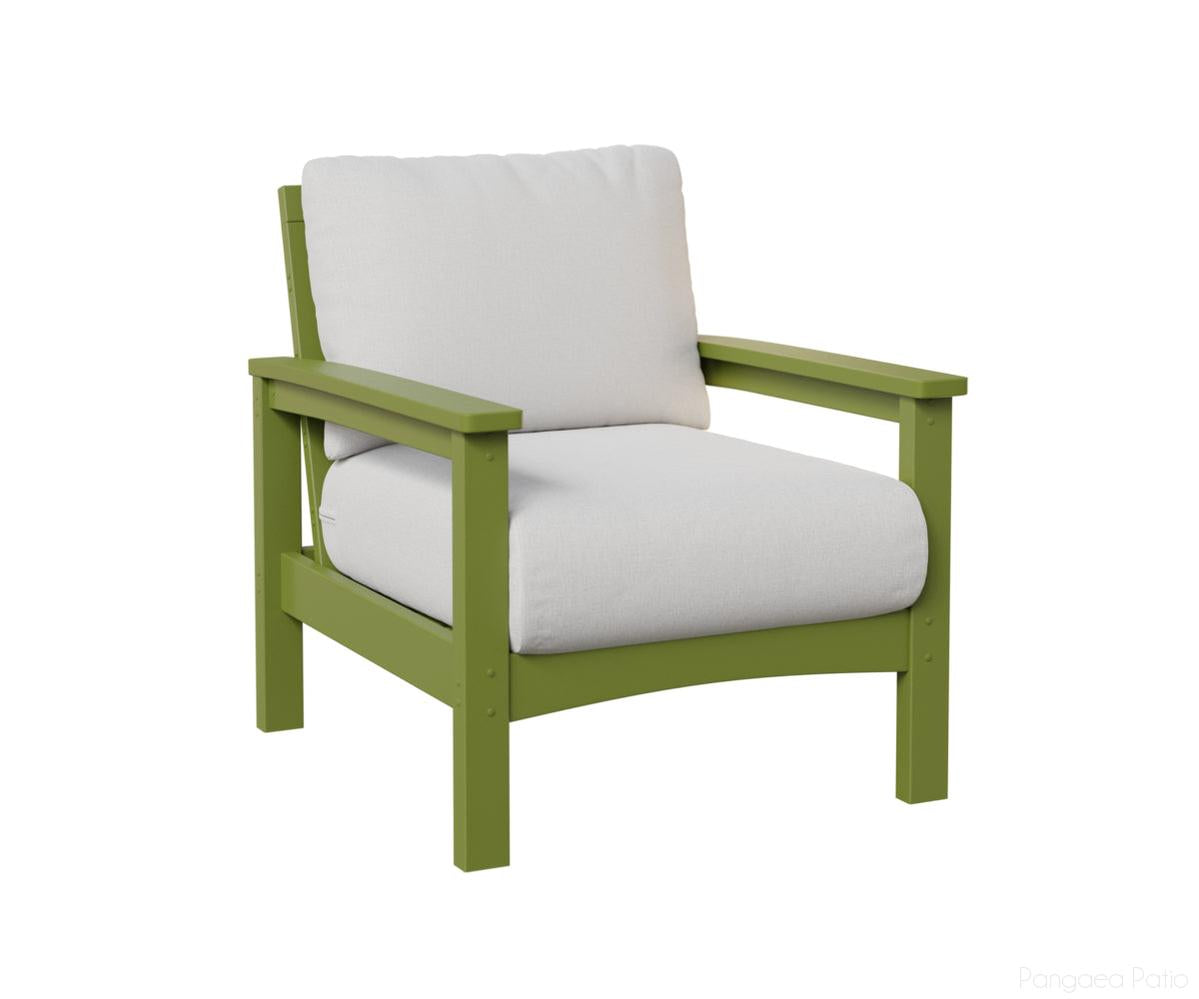 BGCCC2832KG-Berlin Gardens-Camden Club Chair-Kiwi Green BG-Pangaea Patio