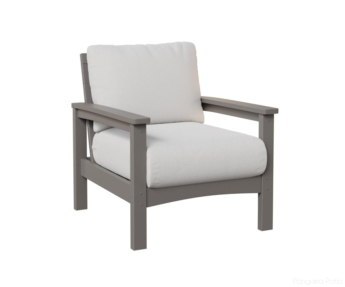 BGCCC2832LG-Berlin Gardens-Camden Club Chair-Light Gray BG-Pangaea Patio