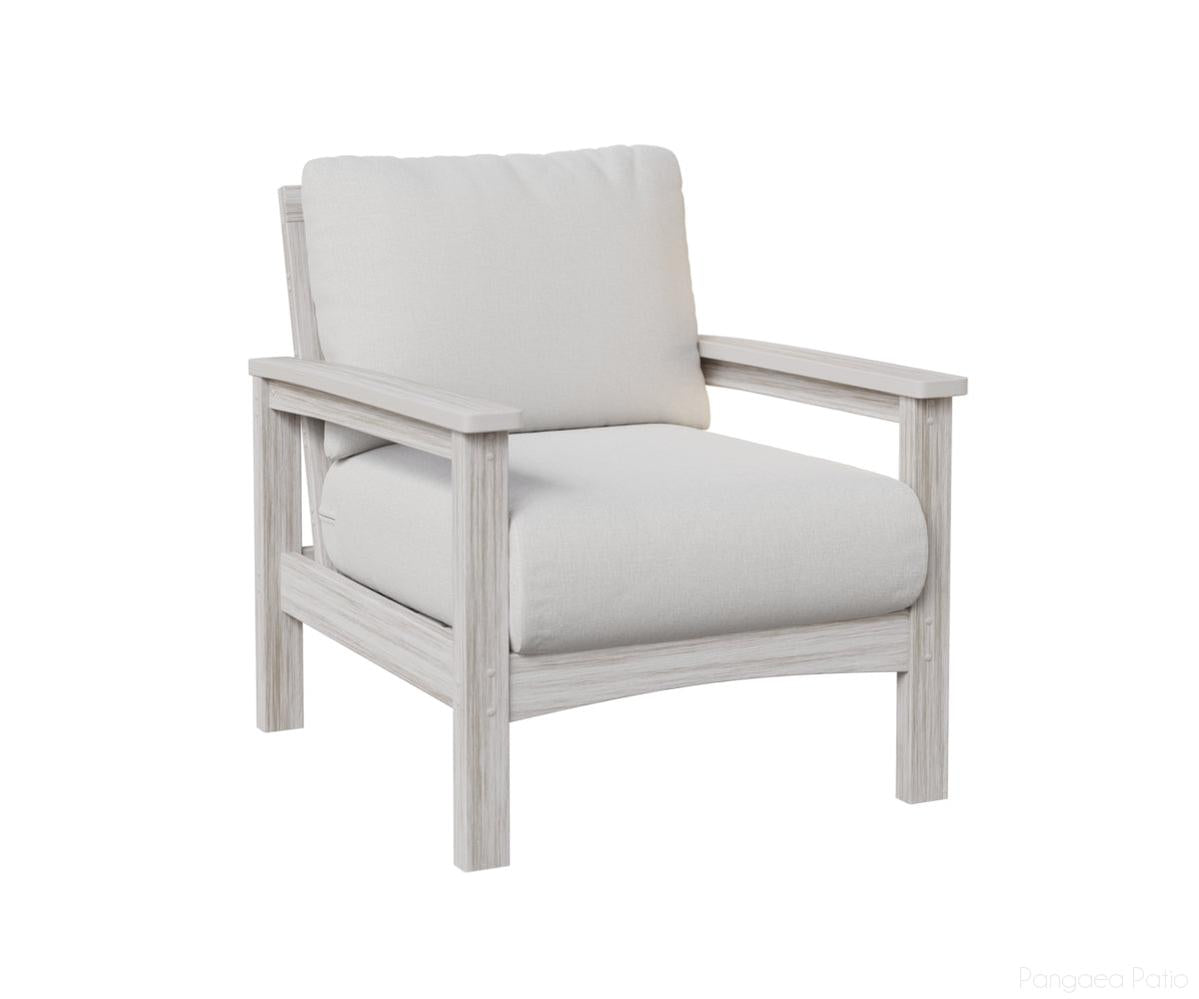 BGCCC2832SS-Berlin Gardens-Camden Club Chair-Seashell BG-Pangaea Patio