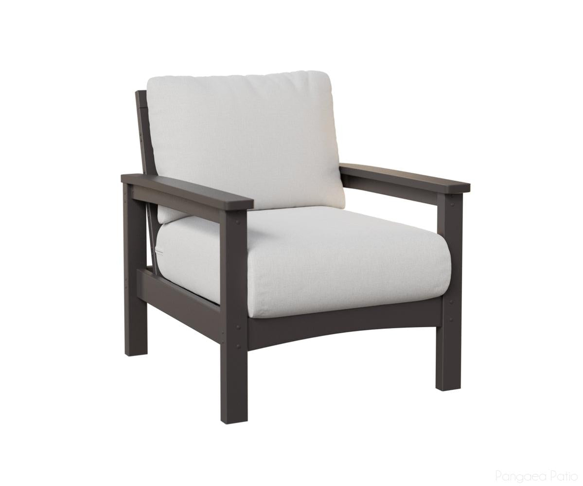 BGCCC2832SG-Berlin Gardens-Camden Club Chair-Smoke Gray BG-Pangaea Patio