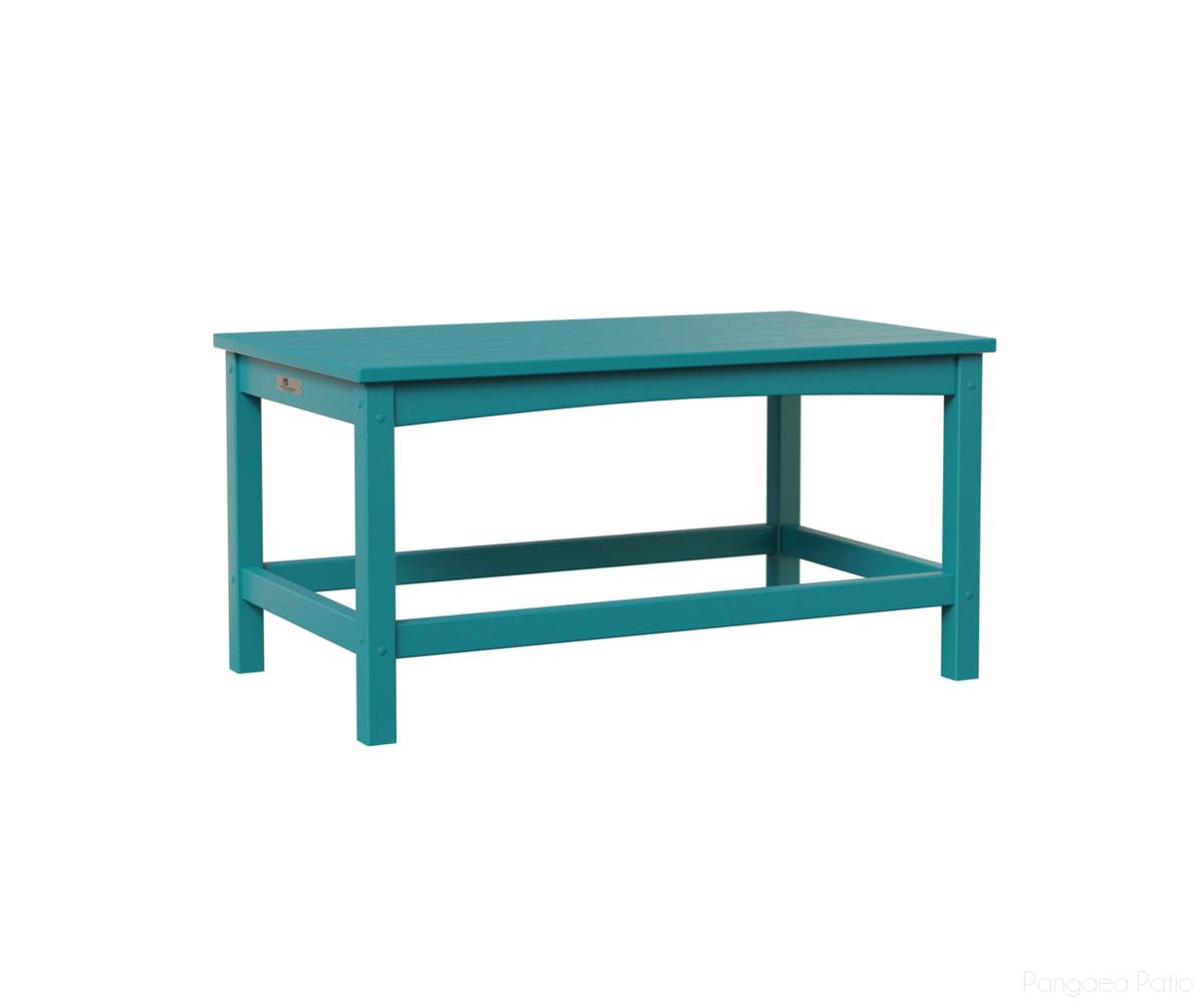 BGCCT1835AB-Berlin Gardens-Camden Coffee Table-Aruba Blue BG-Pangaea Patio