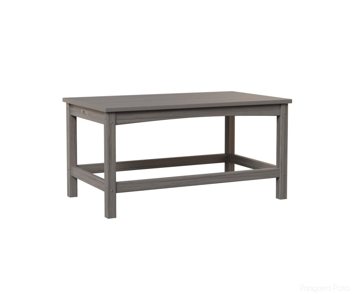BGCCT1835DG-Berlin Gardens-Camden Coffee Table-Driftwood Gray BG-Pangaea Patio