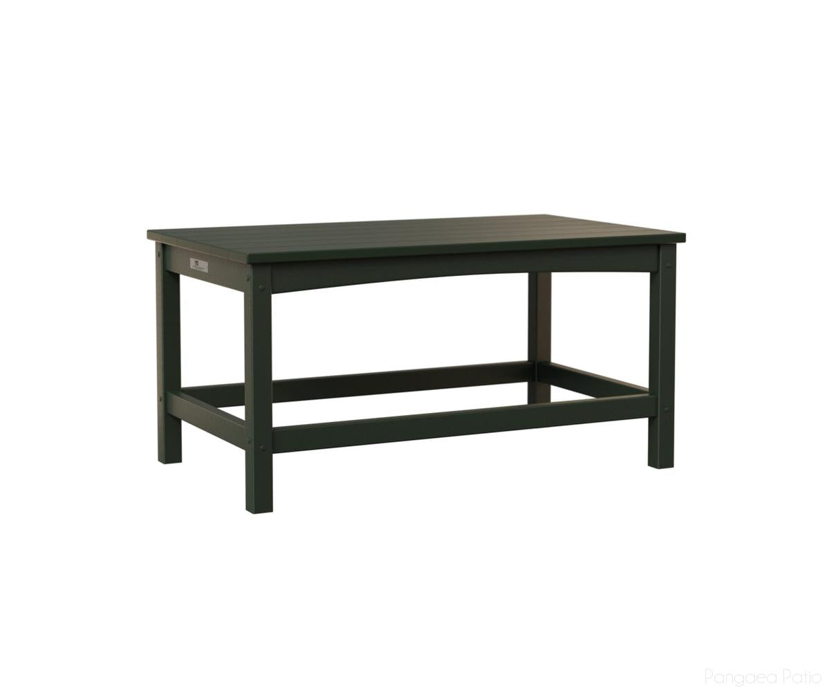 BGCCT1835G-Berlin Gardens-Camden Coffee Table-Green BG-Pangaea Patio