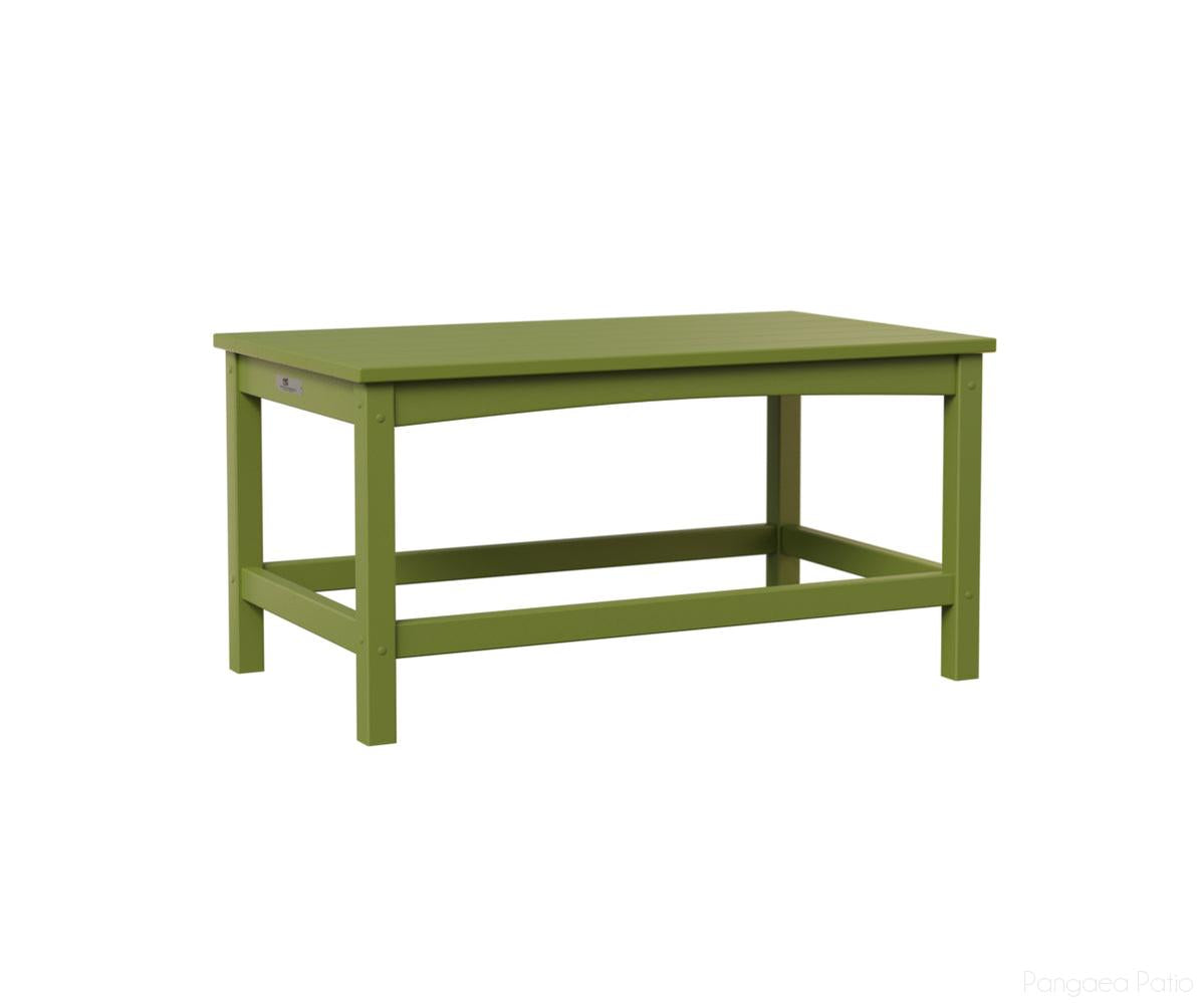 BGCCT1835KG-Berlin Gardens-Camden Coffee Table-Kiwi Green BG-Pangaea Patio